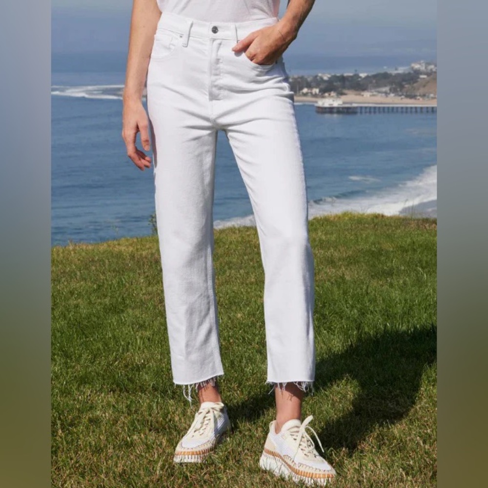 FRANK & EILEEN MONAGHAN Classic Jeans Size 29 Modern Chic Effortless Casual Cool - Picture 8 of 9